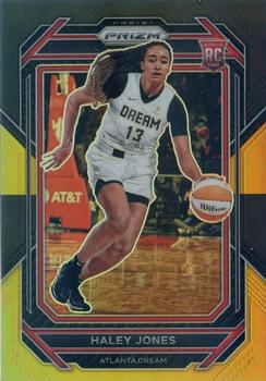 2023 Panini Prizm WNBA - Black Gold #138 Haley Jones Front