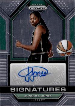 2023 Panini Prizm WNBA - Signatures #SG-JQJ Jonquel Jones Front