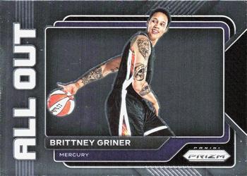 2023 Panini Prizm WNBA - All Out #11 Brittney Griner Front