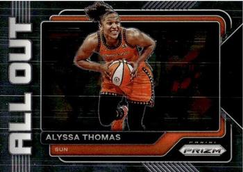 2023 Panini Prizm WNBA - All Out #13 Alyssa Thomas Front