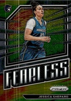 2023 Panini Prizm WNBA - Fearless #5 Jessica Shepard Front