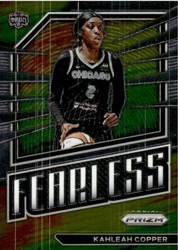 2023 Panini Prizm WNBA - Fearless #6 Kahleah Copper Front