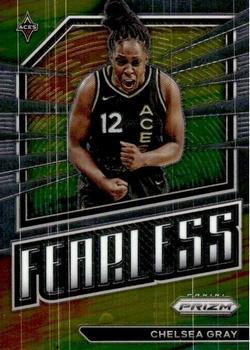 2023 Panini Prizm WNBA - Fearless #9 Chelsea Gray Front