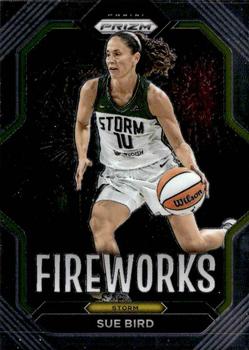 2023 Panini Prizm WNBA - Fireworks #14 Sue Bird Front
