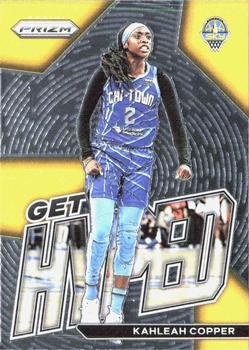 2023 Panini Prizm WNBA - Get Hyped #6 Kahleah Copper Front