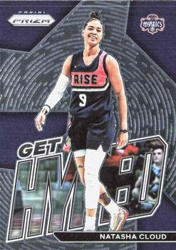 2023 Panini Prizm WNBA - Get Hyped #14 Natasha Cloud Front