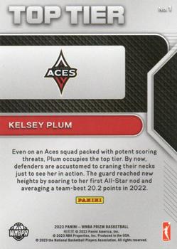 2023 Panini Prizm WNBA - Top Tier #1 Kelsey Plum Back