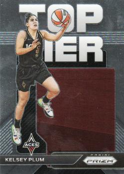 2023 Panini Prizm WNBA - Top Tier #1 Kelsey Plum Front