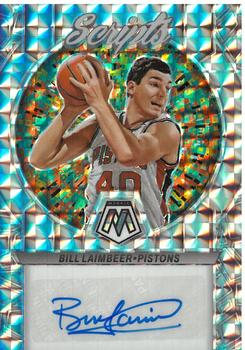 2022-23 Panini Mosaic - Scripts #MS-LAM Bill Laimbeer Front
