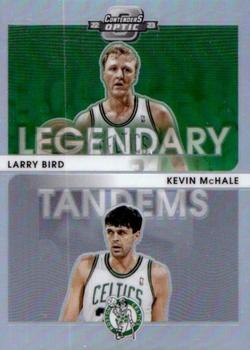 2022-23 Panini Contenders Optic - Legendary Tandems #17 Larry Bird / Kevin McHale Front