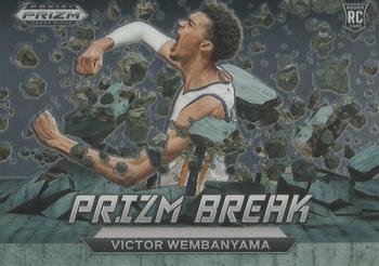 2023 Panini Prizm Draft Picks - Prizm Break #1 Victor Wembanyama Front