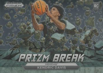 2023 Panini Prizm Draft Picks - Prizm Break #12 Kendric Davis Front