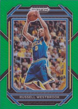 2023 Panini Prizm Draft Picks - Green #55 Russell Westbrook Front