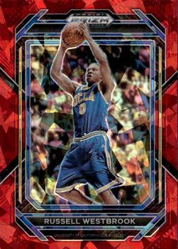 2023 Panini Prizm Draft Picks - Red Ice #55 Russell Westbrook Front