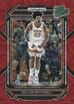 2023 Panini Prizm Draft Picks - Rated Prospect Choice Red #6 Dillon Mitchell Front
