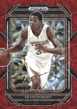 2023 Panini Prizm Draft Picks - Choice Red #70 Kevin Durant Front