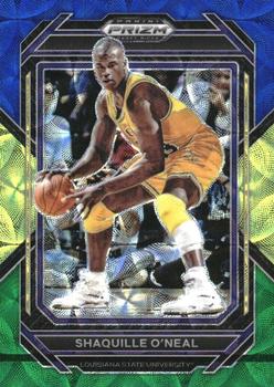 2023 Panini Prizm Draft Picks - Choice Blue/Yellow/Green #92 Shaquille O'Neal Front