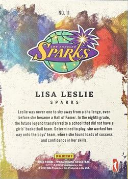2023 Panini Origins WNBA - Aficionado #11 Lisa Leslie Back