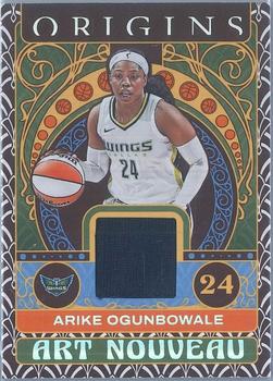 2023 Panini Origins WNBA - Art Nouveau Memorabilia #AN-ARK Arike Ogunbowale Front