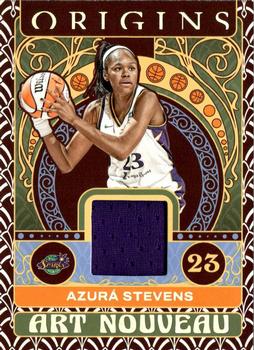 2023 Panini Origins WNBA - Art Nouveau Memorabilia #AN-AST Azura Stevens Front