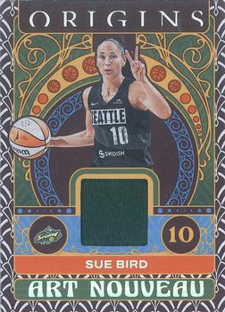 2023 Panini Origins WNBA - Art Nouveau Memorabilia #AN-SBD Sue Bird Front