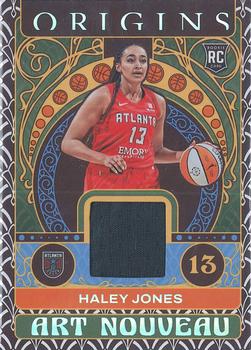 2023 Panini Origins WNBA - Art Nouveau Memorabilia #AN-HJN Haley Jones Front