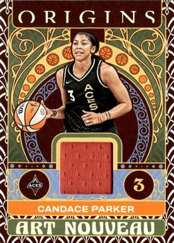 2023 Panini Origins WNBA - Art Nouveau Memorabilia #AN-CPK Candace Parker Front