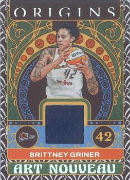 2023 Panini Origins WNBA - Art Nouveau Memorabilia #AN-BGN Brittney Griner Front