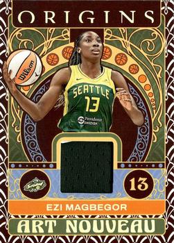 2023 Panini Origins WNBA - Art Nouveau Memorabilia #AN-EZM Ezi Magbegor Front