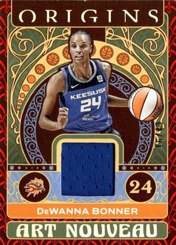 2023 Panini Origins WNBA - Art Nouveau Memorabilia Red #AN-DWB DeWanna Bonner Front