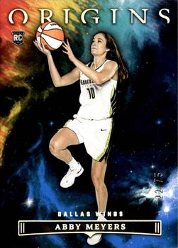 2023 Panini Origins WNBA - Blue #98 Abby Meyers Front
