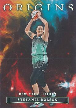 2023 Panini Origins WNBA - Red #31 Stefanie Dolson Front