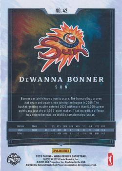 2023 Panini Origins WNBA - Red #42 DeWanna Bonner Back