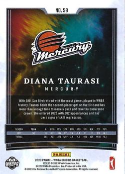 2023 Panini Origins WNBA - Red #59 Diana Taurasi Back