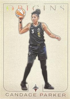 2023 Panini Origins WNBA - Blank Slate #4 Candace Parker Front