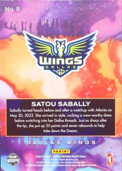 2023 Panini Origins WNBA - Drip #8 Satou Sabally Back