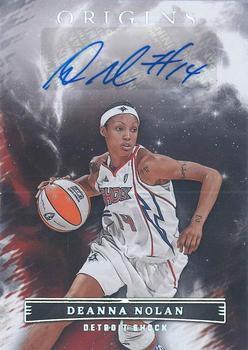 2023 Panini Origins WNBA - Origins Autographs #OA-DNL Deanna Nolan Front
