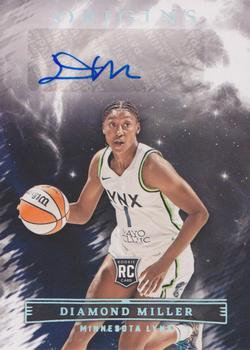 2023 Panini Origins WNBA - Origins Autographs #OA-DML Diamond Miller Front