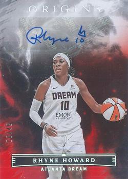 2023 Panini Origins WNBA - Origins Autographs Red #OA-RHW Rhyne Howard Front