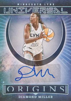 2023 Panini Origins WNBA - Universal Autographs #UA-DML Diamond Miller Front