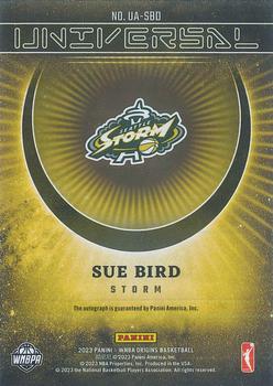 2023 Panini Origins WNBA - Universal Autographs #UA-SBD Sue Bird Back