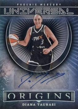 2023 Panini Origins WNBA - Universal Autographs Black #UA-DTR Diana Taurasi Front