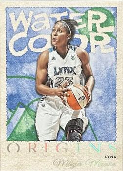 2023 Panini Origins WNBA - Water Color #11 Maya Moore Front