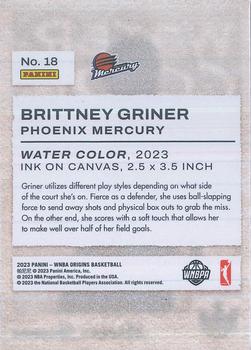 2023 Panini Origins WNBA - Water Color #18 Brittney Griner Back