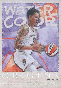 2023 Panini Origins WNBA - Water Color #18 Brittney Griner Front