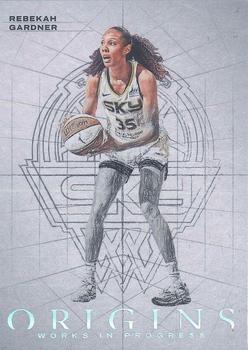 2023 Panini Origins WNBA - Works in Progress #10 Rebekah Gardner Front