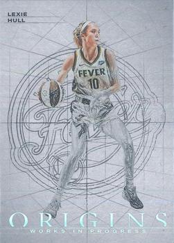 2023 Panini Origins WNBA - Works in Progress #14 Lexie Hull Front