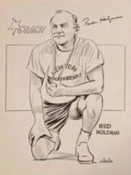 1969-70 Bill Gallo New York Knicks #NNO Red Holzman Front