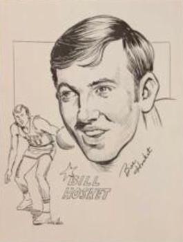 1969-70 Bill Gallo New York Knicks #NNO Bill Hosket Front