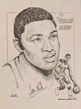 1969-70 Bill Gallo New York Knicks #NNO Willis Reed Front